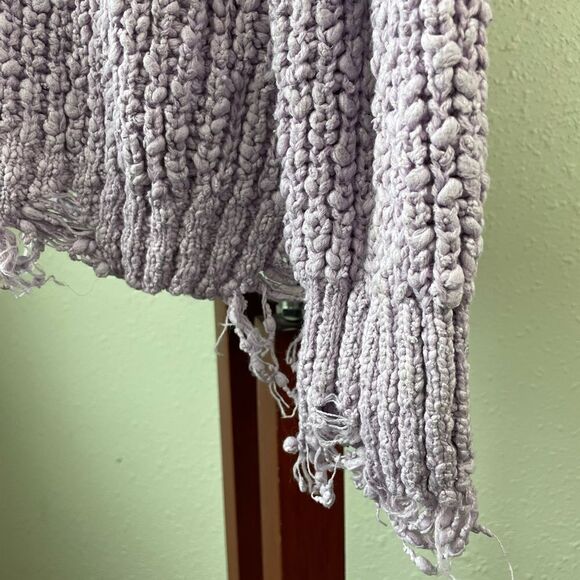 Forever 21 Pastel Purple Sweater Size S EUC - Picture 5 of 7